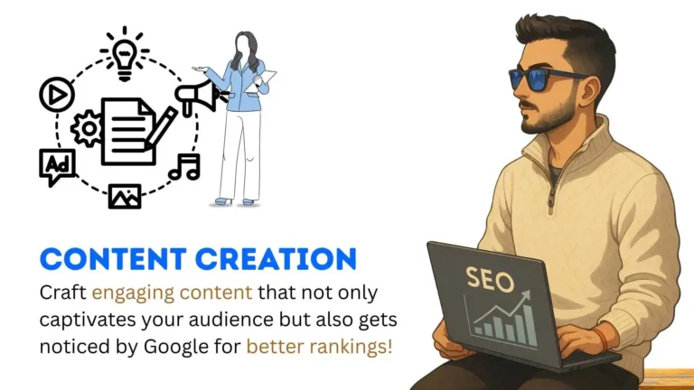 Content Creation rank with sanjeev