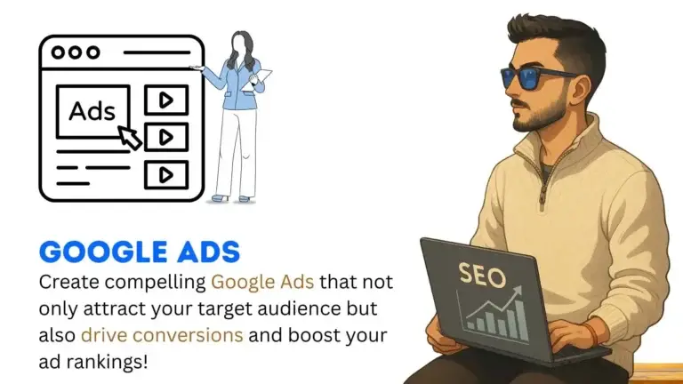 Google Ads rank with sanjeev
