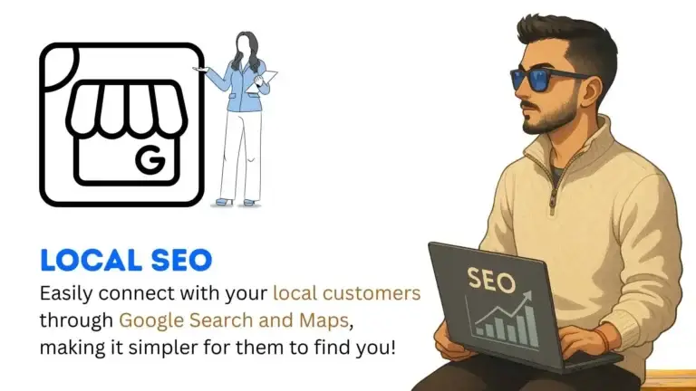 local seo rank with sanjeev