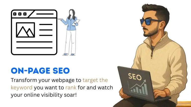 On Page SEO Rank With Sanjeev