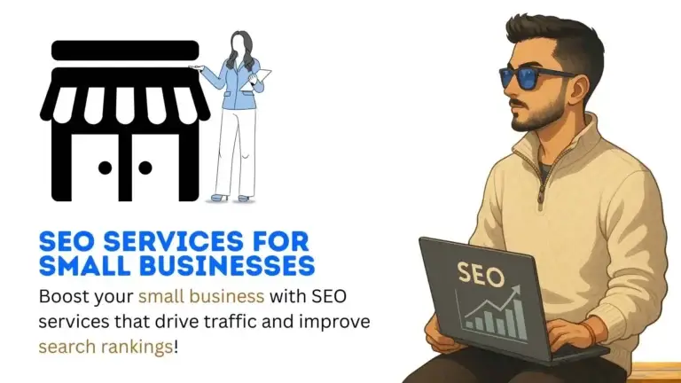 SEO Services for Small Businesses rank with sanjeev