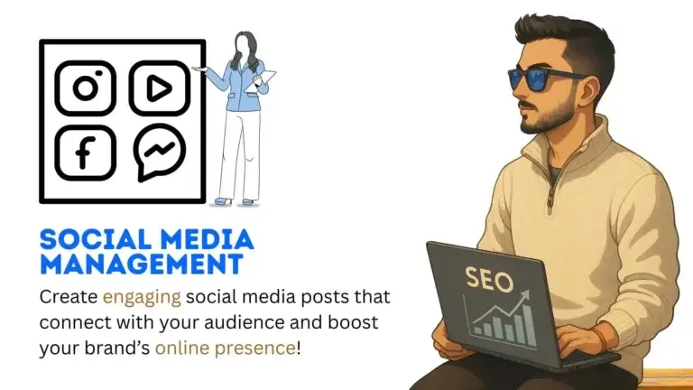 social media management rank with sanjeev