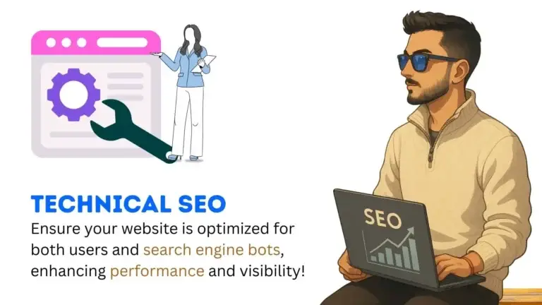 technical seo rank with sanjeev