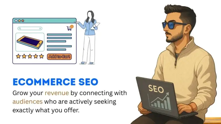 eCommerce SEO rank with sanjeev